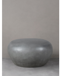 Pebble Stool | Cement | Dark Grey
